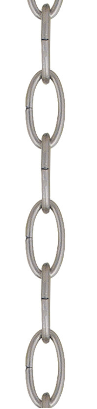 Brushed Nickel Heavy Duty Decorative Chain