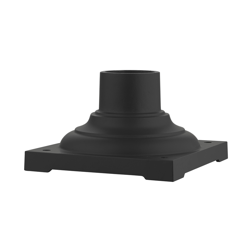 Textured Black Pier Mount Adapter