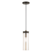 Livex Lighting 41227-07 - 1 Lt Bronze Mini Pendant