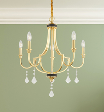 Livex Lighting 41275-02 - 5 Lt Polished Brass Chandelier