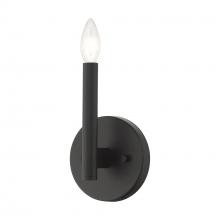 Livex Lighting 51171-04 - 1 Light Black ADA Sconce