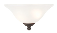 Livex Lighting 6120-07 - 1 Light Bronze Wall Sconce