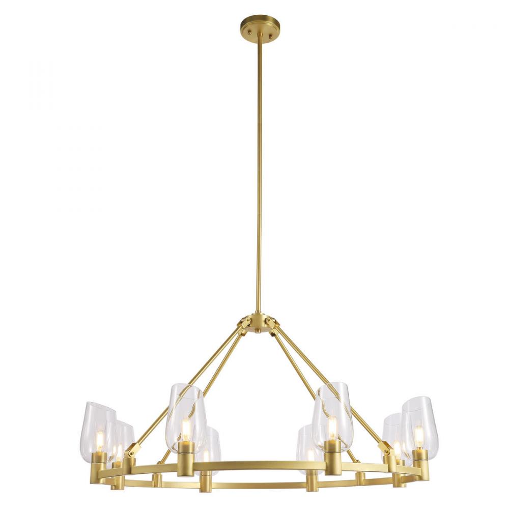 Calabria 8-light Round Chandelier