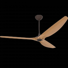 Big Ass Fans MK-HK4-07180601A471F221G10I20 - Ceiling Fan Kit, Haiku, 84", 100-277V/1PH, WiFi/BLE, Indoor, 0.05HP, <125W, (US,CA,MX), Universa