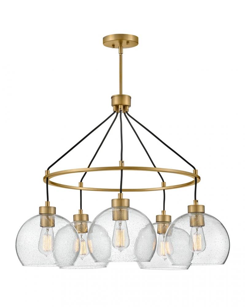 Medium Single Tier Chandelier