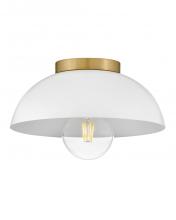 Lark 83301MW - Small Flush Mount