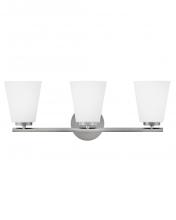 Lark 85423BN - Medium Three Light Vanity