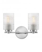 Lark 85572CM - Small Two Light Vanity