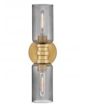 Lark 85612LCB-SM - Medium Two Light Sconce