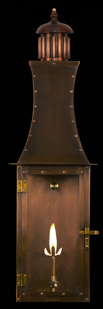 Flush Mount Churchill 30 Gas-Fluted Top