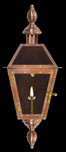 The Coppersmith AC22G-LT-LB - Arcadia 22 Gas-London Top-London Bottom