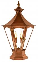 The Coppersmith GA25E-BMCPM11 - Gala 25 Electric-Copper Pier Mount