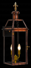 The Coppersmith OA20E-FDF - Oakley 20 Electric-Fleur De Lis Finial