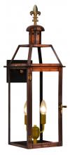 The Coppersmith OA20E-FDF - Oakley 20 Electric-Fleur De Lis Finial