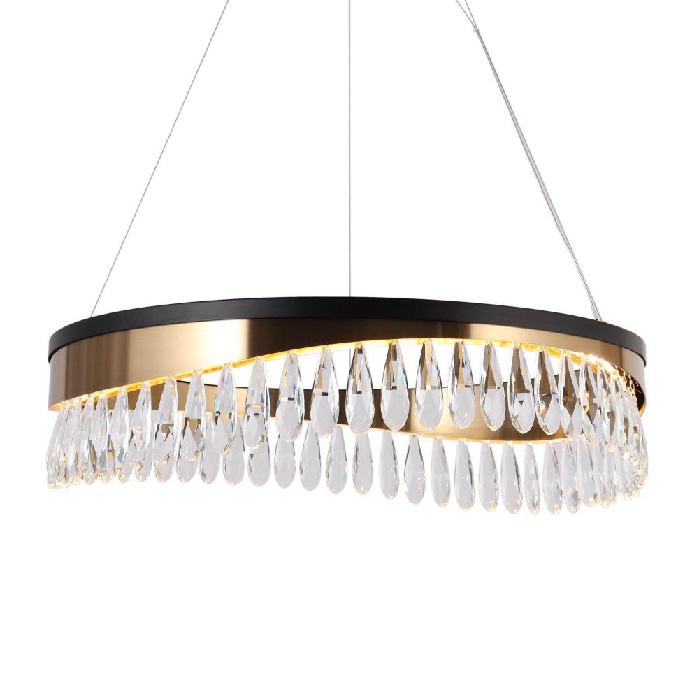 Delphinium 1-Light LED Chandelier