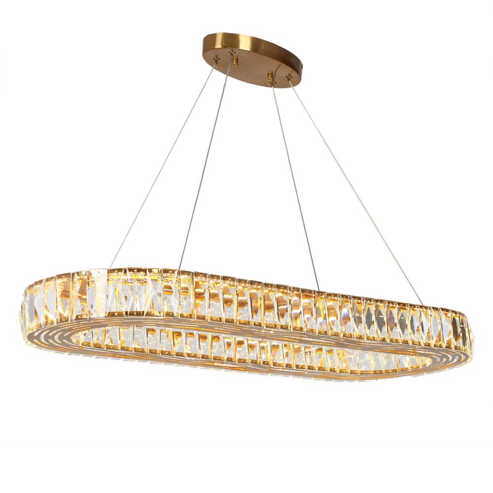 Brusmogan 1-Light LED Chandelier