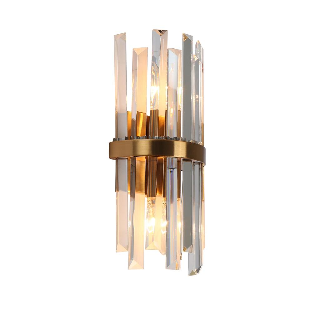 Tadonipkeseismo 2-Light Wall Sconce