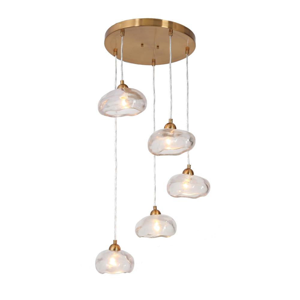 Ranunculus 5-Light Chandelier