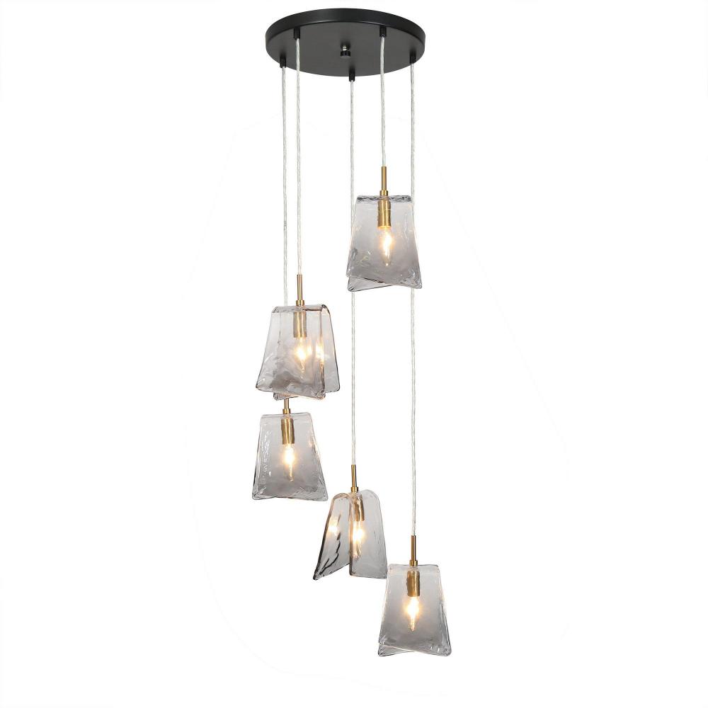 Afmean 5-Light Chandelier