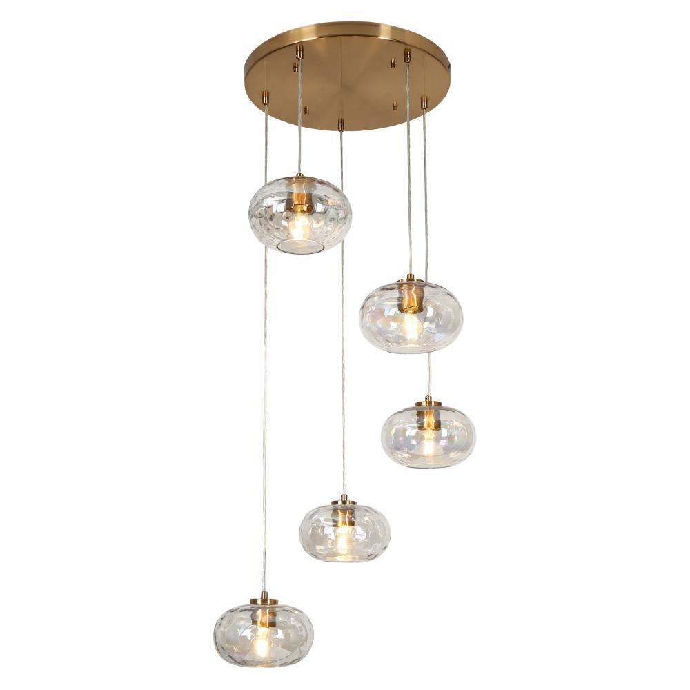 Chrysaorican 5-Light Chandelier