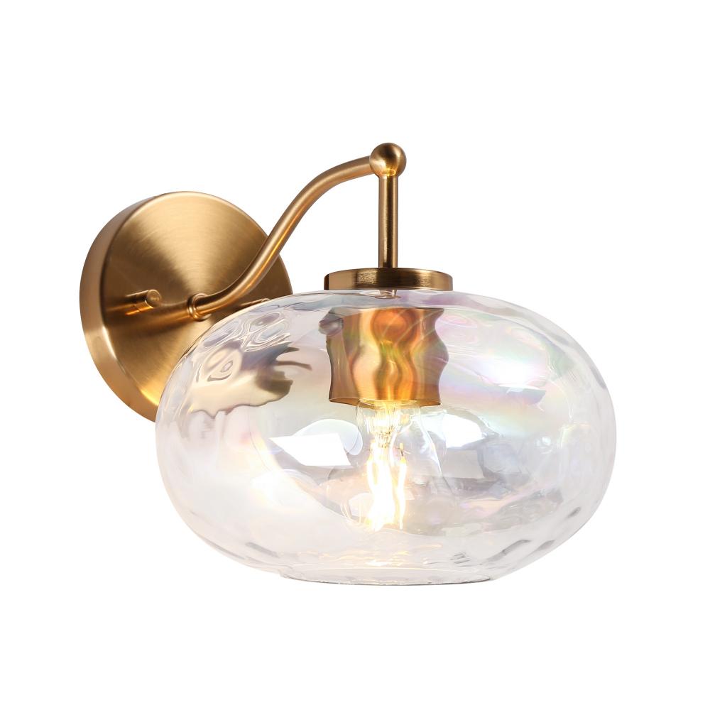 Chrysaorican 1-Light Wall Sconce