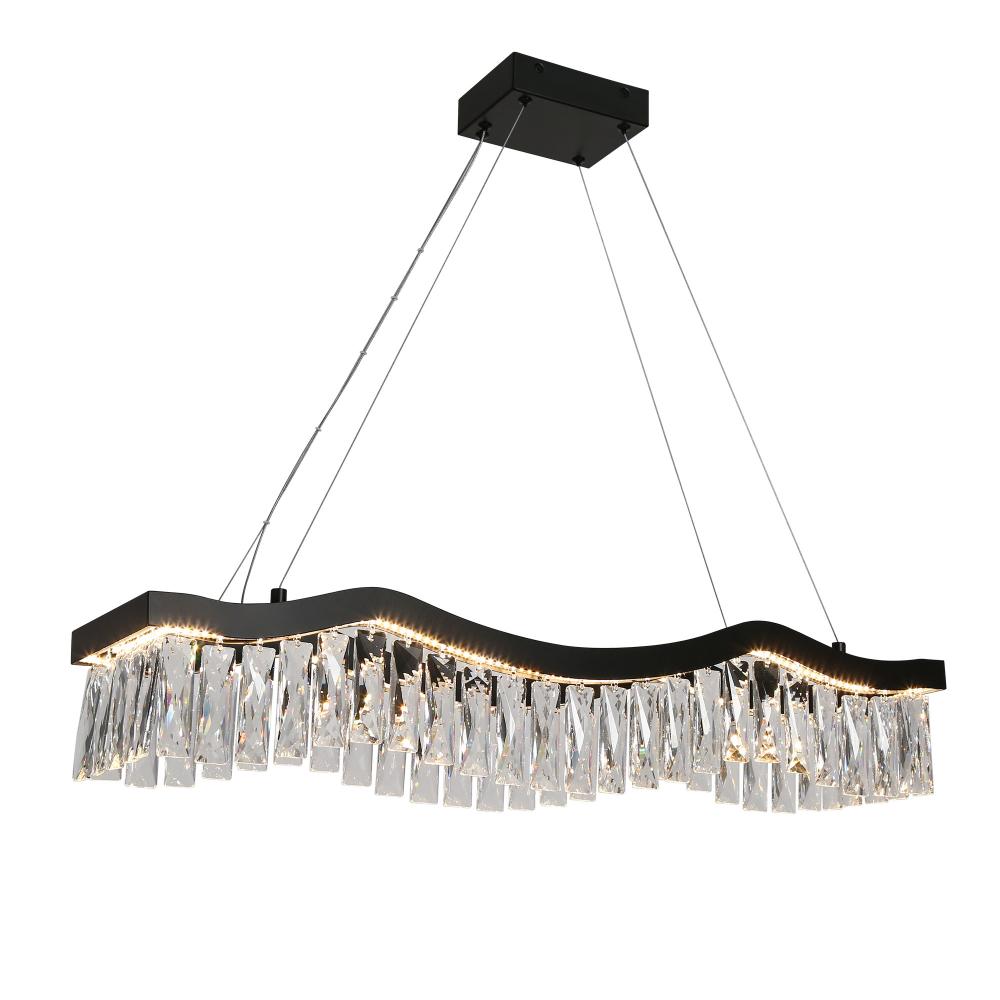 Thelonious 2-Lights LED Chandelier