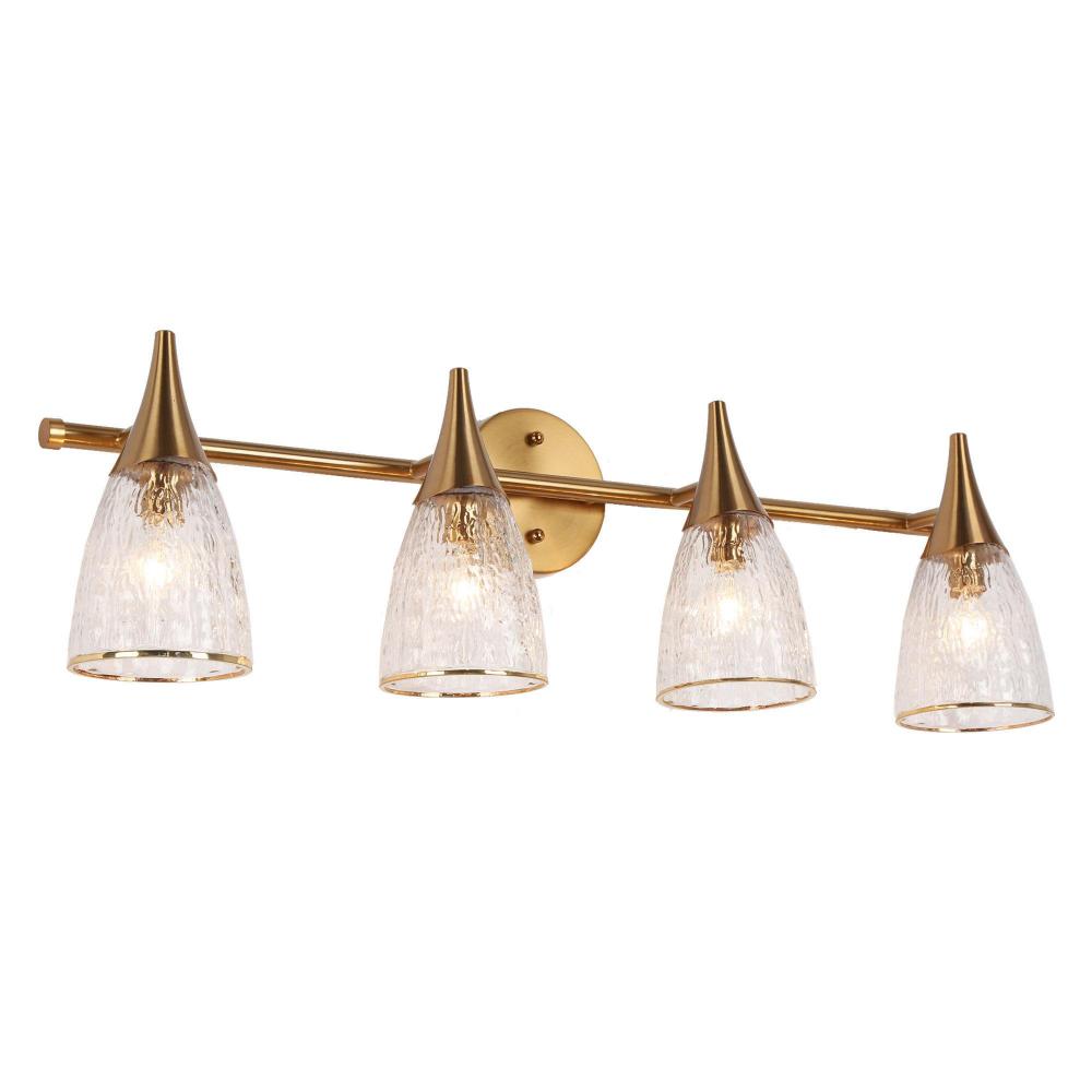 4-Lights Wall Lamp