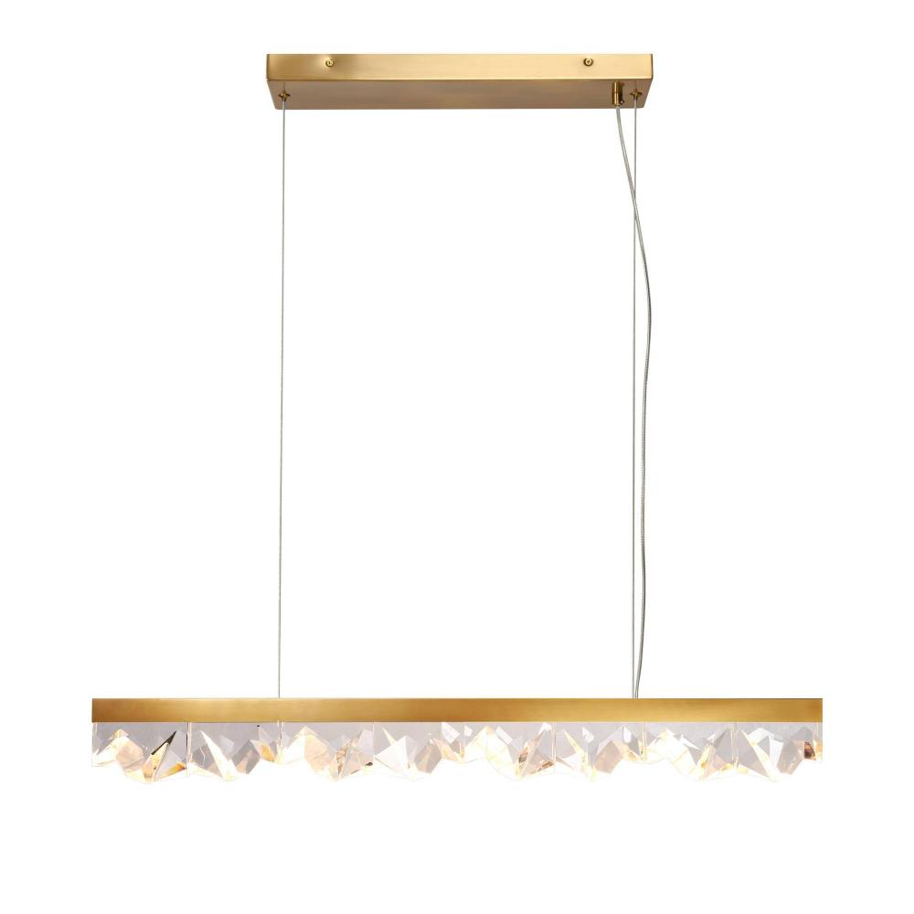 Twistarium 1-Light LED Chandelier