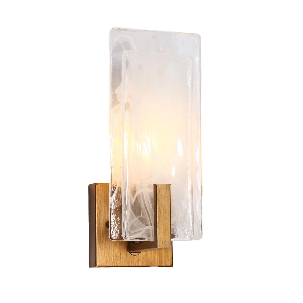 Nereithara 1-Light Gold Wall Sconce