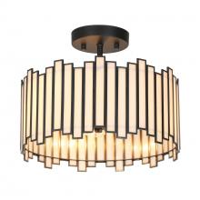 LNC Home HA04834C3 - Hemaaolay 3-Light Ceiling lamp