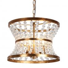 LNC Home HA05072 - 3-Lights Chandelier