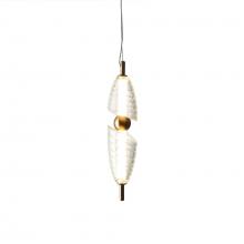 LNC Home HA05189 - Penstemon 1-Light LED Pendant