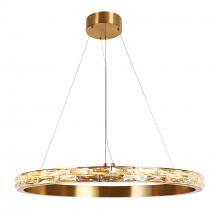 LNC Home HA05192 - SLEDeifyra 1-Light LED Chandelier