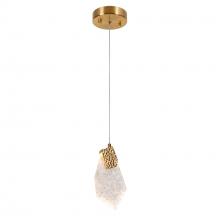 LNC Home HA0521802 - Marvinbell LED 1-light pendant