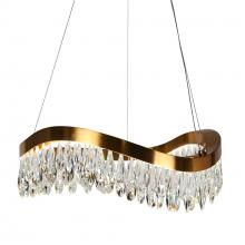 LNC Home HA05244 - Broderick LED 1-Light Chandeliers