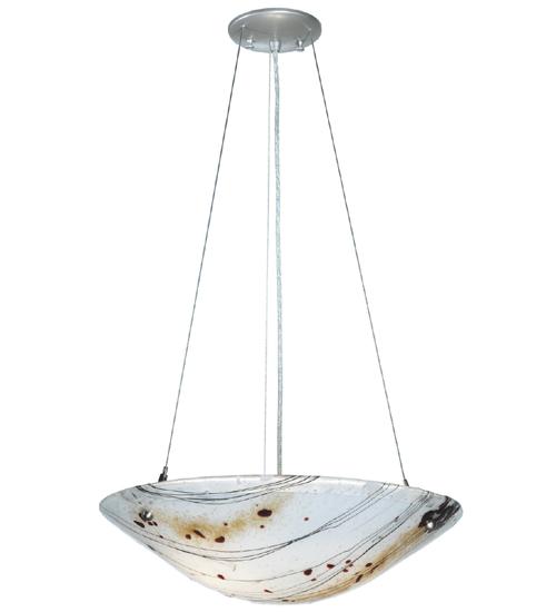 18" Wide Metro Fusion Ramoscelli Inverted Pendant