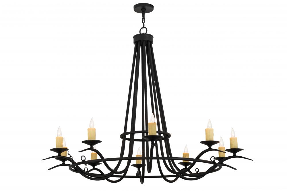 60"W Octavia 10 LT Chandelier