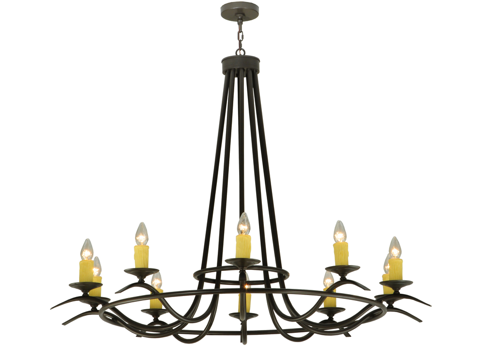 58"W Octavia 10 LT Chandelier