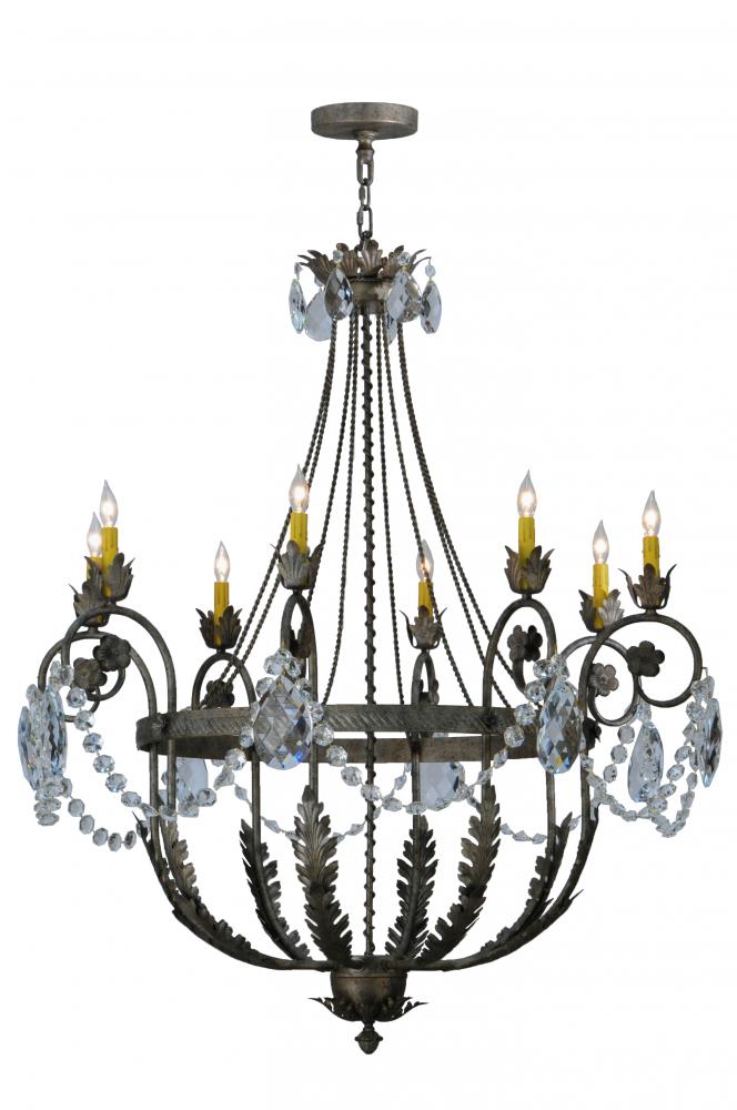 43"W Antonia 8 LT Chandelier