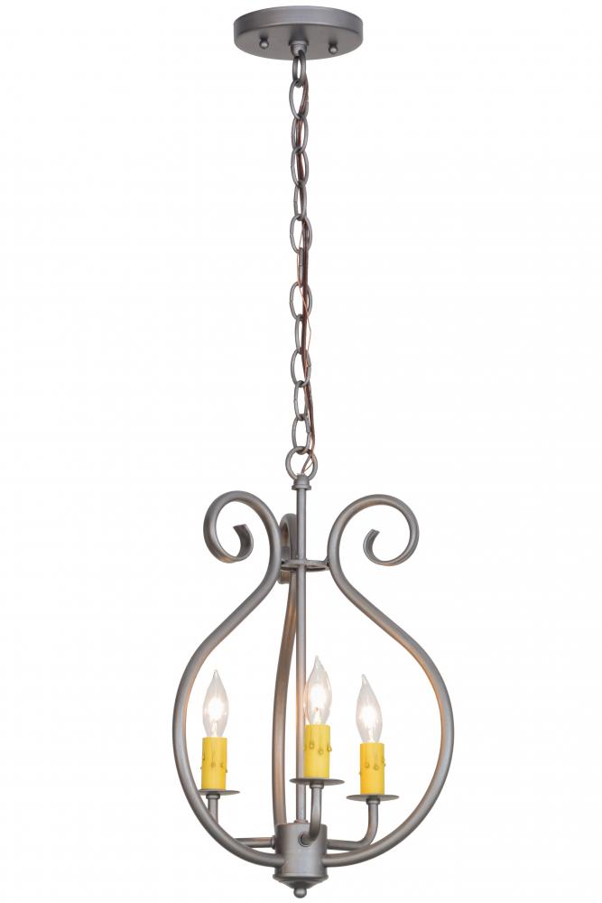 12"W Easton 3 LT Pendant