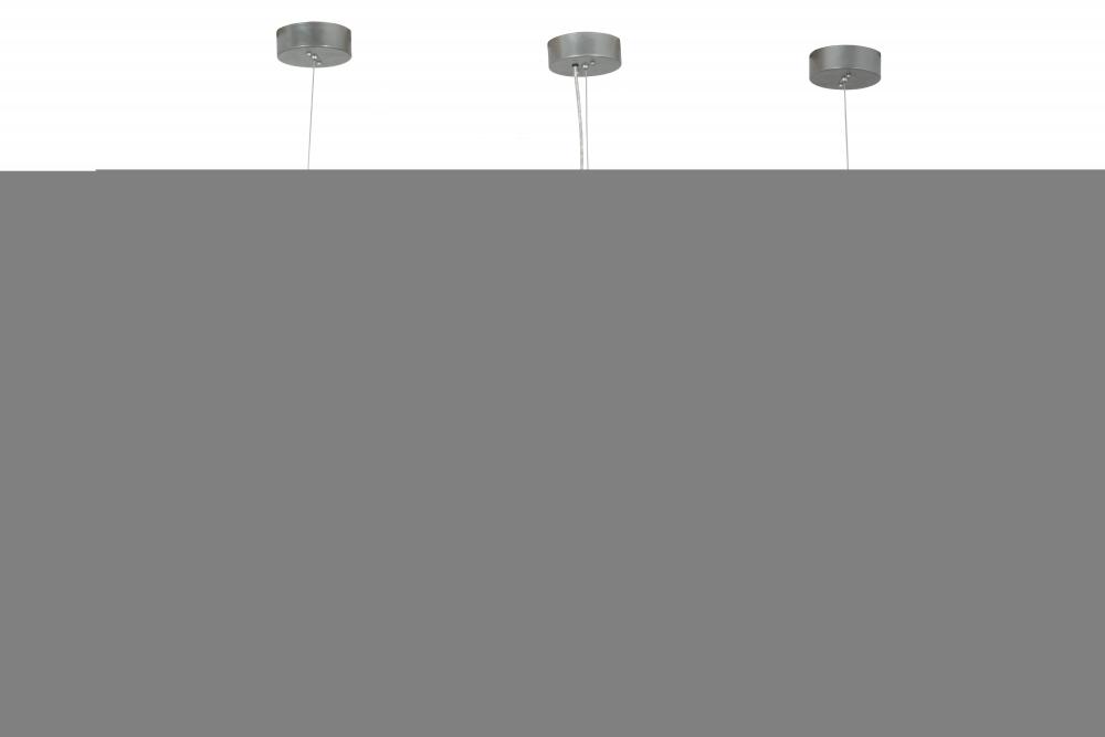 72"L Winter Solstice Cilindro 5 LT Oblong Chandelier