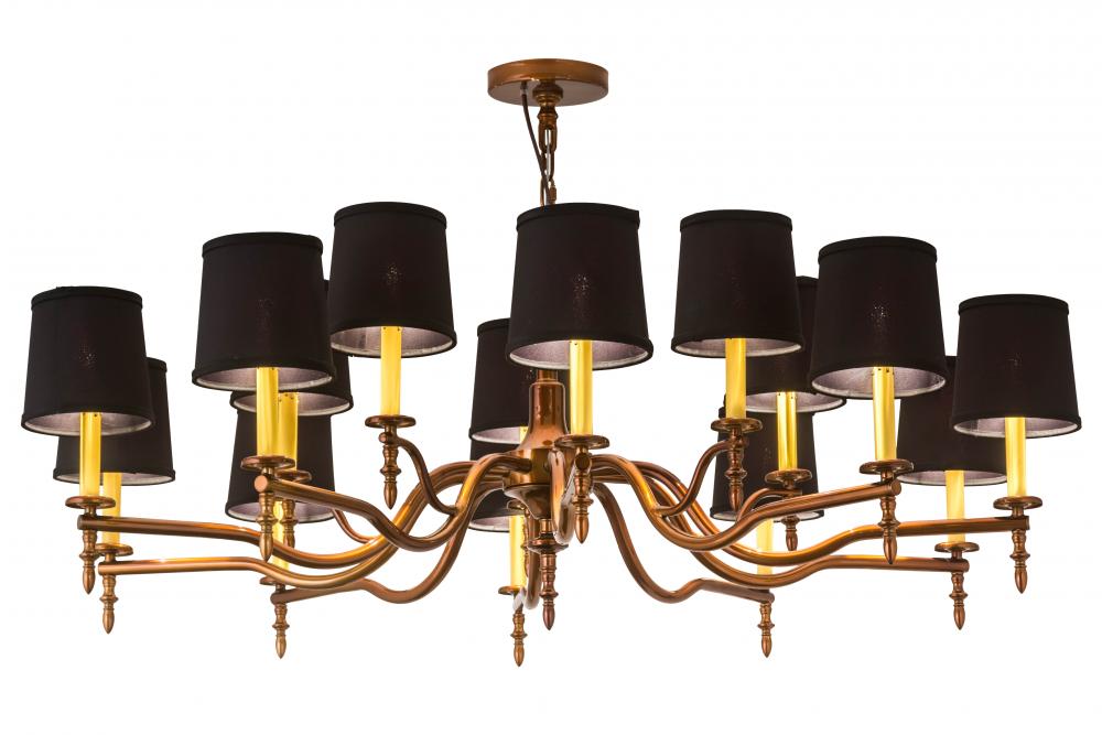 52" Wide Toby 15 Light Chandelier