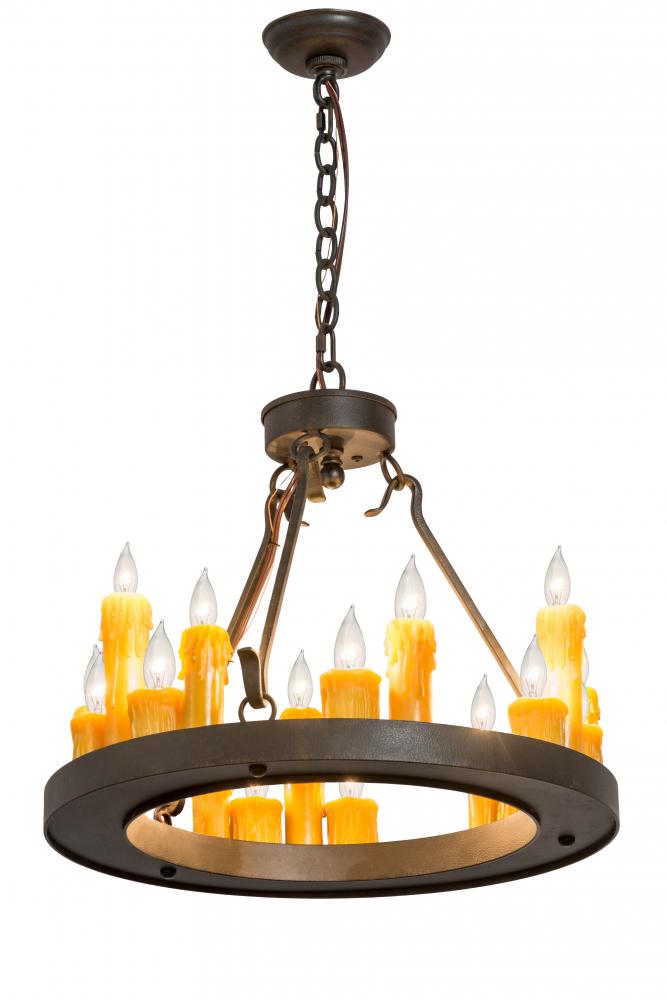 21" Wide Deina 18 Light Chandelier