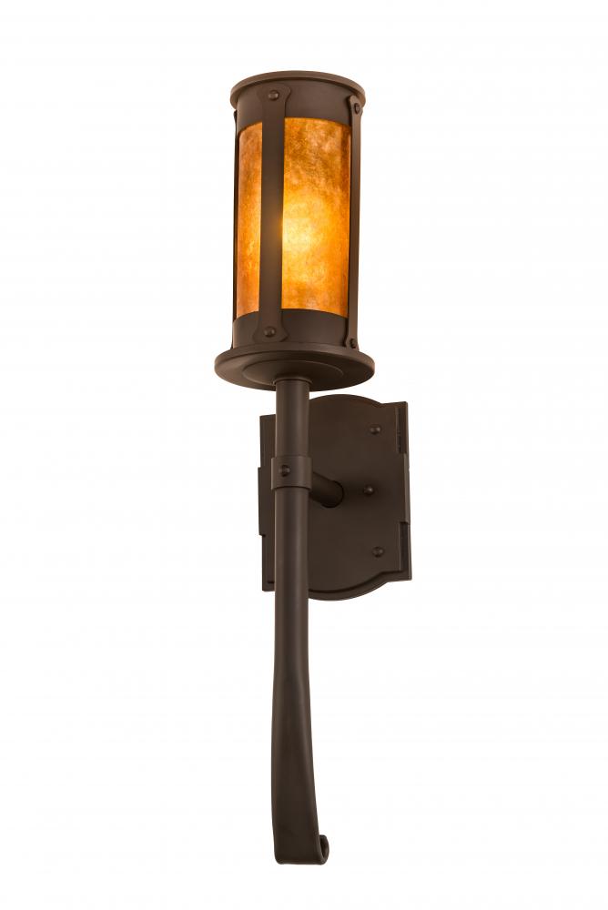 5"W Beartooth Wall Sconce