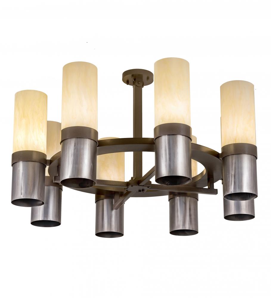 48" Wide Farmington 8 Light Chandelier