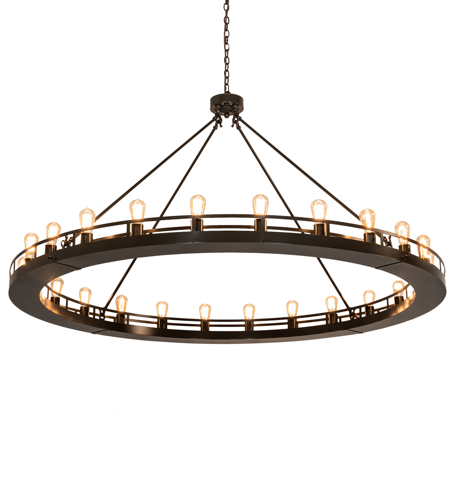 72" Wide Barbury 24 Light Chandelier