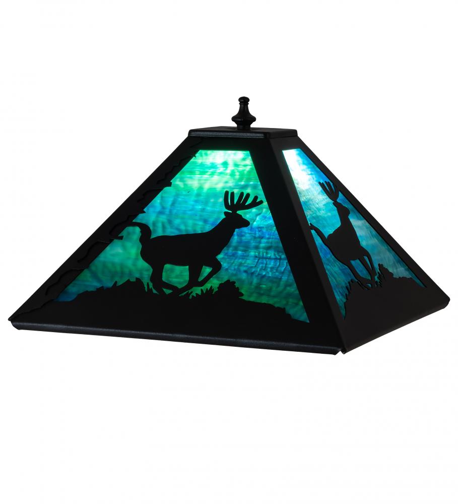 12" Square Deer Shade