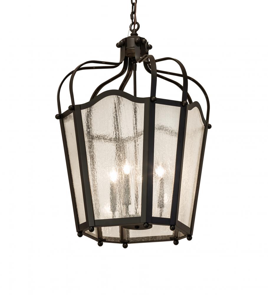 22" Wide Citadel 4 Light Pendant