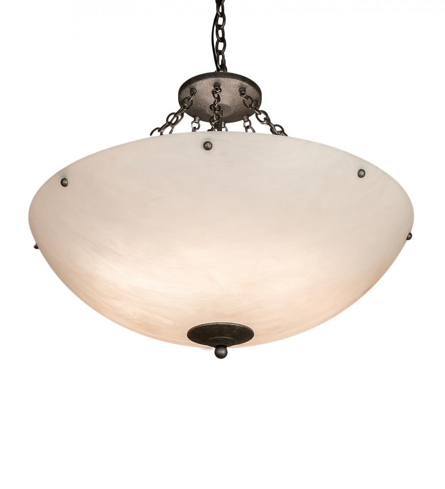 30" Wide Madison Inverted Pendant