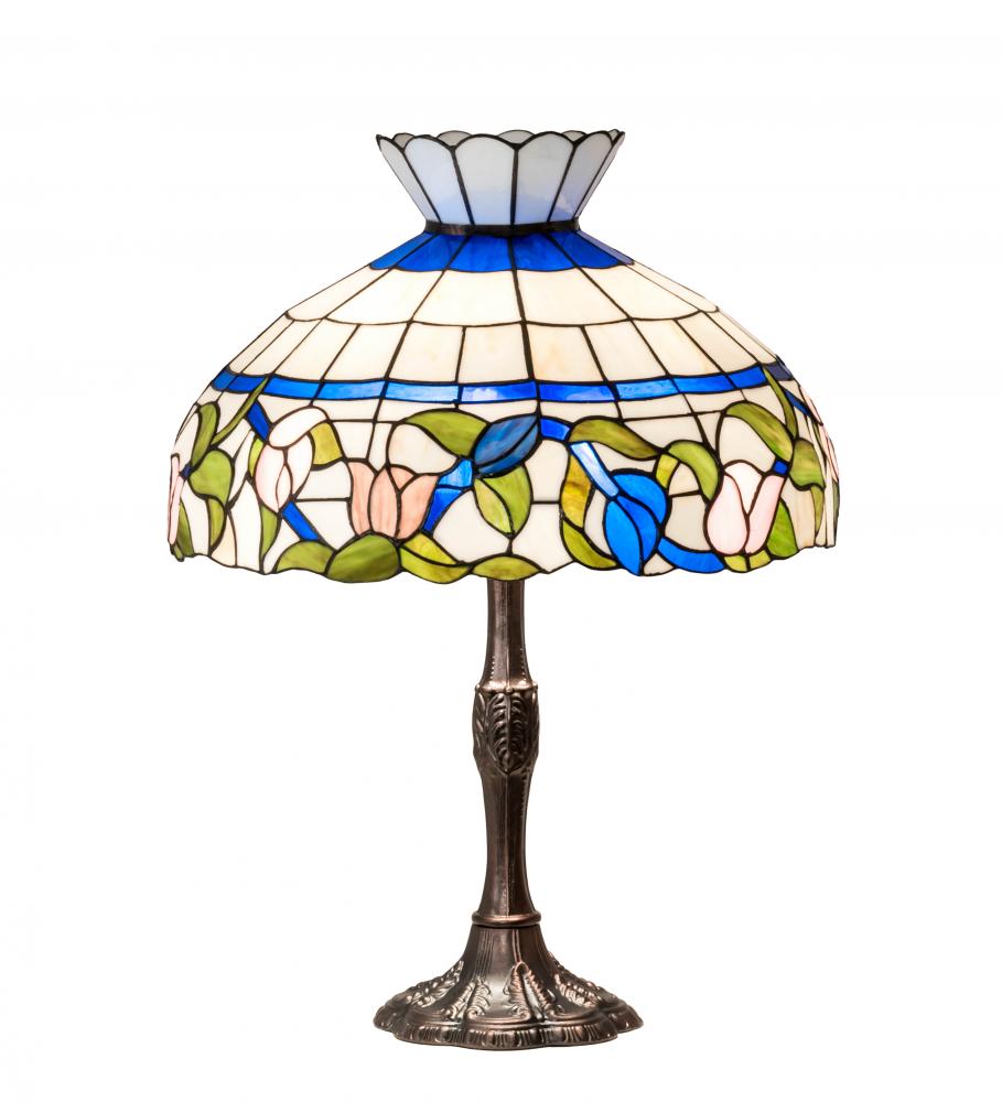 26" High Rose Vine Table Lamp